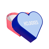 Heart-shaped gift box